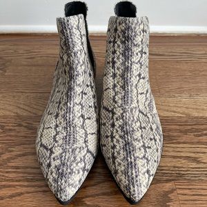Cole Haan Chelsea Ankle Boot in Hara Python Snakeskin Leather